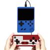 ZIRYXQ Console di gioco portatile, console di gioco retrò portatile con oltre 400 giochi classici, supporto per collegare TV a due giocatori, batteria ricaricabile, regalo per bambini e adulti