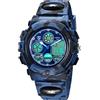 aswan watch Orologi, Orologi per bambini, Adolescenti Sport all'aria aperta Orologi digitali Orologi digitali multifunzione impermeabili con luci a LED e orologi da polso per bambini