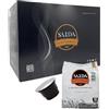 SA.I.DA. ESPRESSO CIALDE GUSTO E QUALITA N.96 CAPSULE SAIDA COMPATIBILI CON MACCHINE CAFFITALY MISCELA BAR BLACK CON BICCHIERINO OMAGGIO