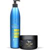 I Belli Capelli Torrano Kit per il trattamento dei capelli alla cheratina, senza formaldeide, nanoplastia e per capelli, set per il trattamento dei capelli in un solo passaggio per capelli