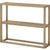 Robas Lund BANTRY Consolle, Quercia, B/H/T: 99/80/26 cm