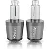 WJSM C 600 Sport Moto 7/8 22 MM Manubrio Manopole Manubrio End Cap Per BMW C600 Sport 2011 2012 2013 2015 CNC In Alluminio (Color : Gray Black)