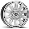 ALCAR CERCHI IN LEGA ALCAR HYBRIDRAD 130600 SILVER 16 ET 50