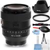 Sony Fe 50mm F/1.2 GM Lente SEL50F12GM - 7PC Set Accessori