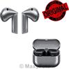 SAMSUNG AURICOLARE BLUETOOTH 5.4 BUDS3 ORIGINALE SM-R530NZSAAEUE SIVER 793589A