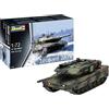 Revell 03355 Leopard 2A7V - Kit modellino in plastica non costruita/non verniciata, in scala 1:72, modellato