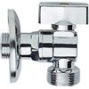 TLDSHOP® - RUBINETTO A SFERA in OTTONE - VALVOLA a Sfera Per LAVATRICE - Varie Misure - Senza filtro 1/2"-3/4" - 1Pz