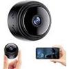 Generico Mini Telecamera Videocamera Sorveglianza Senza Fili Nascosta Wifi 1080P Interno Microcamere di Sicurezza con Rilevamento di Movimento Controllo app Visione notturna