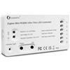lighteu®, GLEDOPTO Zigbee RGBW controller LED ultra sottile Pro Alexa Voice/Hub APP/Telecomando DC5-24V, GL-C-007P(mini)