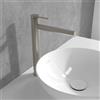 Villeroy & Boch Loop & Friends rubinetto lavabo rialzato, TVW10610615364, Loop & Friends nichel spazzolato [Rubinetteria Bagno > Rubinetteria Lavabo]