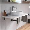 Duravit Plinero top con lavabo Luv, 0379500000+PL8203022220000+2#BN000002, Plinero; Luv [Mobili da Bagno > Top con Lavabo da Appoggio]