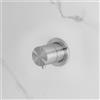 neoro valvola deviatrice e di arresto in acciaio inox, incasso a parete,, BN0754BS, F; FC acciaio inox spazzolato [Rubinetteria Bagno > Rubinetteria Doccia]
