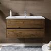 RIHO Porto mobile sottolavabo, 2 scomparti estraibili, F014009DP7, Porto [Mobili da Bagno > Mobili Lavabo]