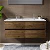 RIHO Porto mobile sottolavabo, 4 scomparti estraibili, F014011DP7, Porto [Mobili da Bagno > Mobili Lavabo]