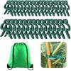 Jisrcha 60 Clip per Piante - Clips di Supporto per Piante Rampicanti per Pomodori, Rose, Cetrioli E Altri Rampicanti, Molto Facili da Usare (30 Grandi + 30 Piccole)