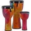GEWA Liberty Djembé Nestable - Set composto da: 8, 10, 12 - Motivo: Batik