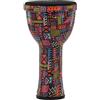 GEWA Liberty Djembé Nestable - Diametro: 8 (20,3 cm) - Altezza: 16,5 (41,2 cm) - Motivo: Abstract