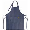 Lacor - 60080 - Grembiule da cucina unisex, Grembiule dal design semplice, elegante e originale, misure 68x83 cm, Colore Blu Navy