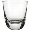 Villeroy & Boch American Bar Straight Bourbon Old Fashioned Bicchiere da Whisky, 320 ml, Cristallo, Trasparente