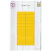 Nellie's Choice Nellie's Choice Fustella Pieghevole, Modello Origami 3D, Folding Die, 20.6 x 10.7 cm, per Creare Biglietti, Natale, Scrapbooking, Fai da Te, DIY, Giallo, 20,6 x 10,7 cm