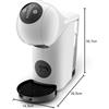 NESCAFÉ DOLCE GUSTO Krups Nescafé Dolce Gusto Genio S - Macchina per capsule multi-bevande, compatta, ad alta pressione, formato XL, espresso con crema, 30 sec, arresto automatico, bianco, + 3 confezioni di caffè