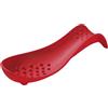 Küchenprofi Portaposate TREND in silicone di alta qualità, resistente al calore fino a 270 °C, lavabile in lavastoviglie, porta cucchiaio per diverse pentole, lunghezza 22,5 cm, rosso