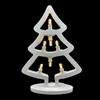 Generico Luminaria Salentina d'Arredo Albero di Natale, Lampadine Decorative Led Colorate da Tavolo Scrivania, Luci Insegna Esterno Interno Lampada, Decorazioni Arredo Interno Esterno, 100% Made in Italy