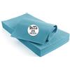 Generic GM 25 Pezzi - Tovaglie Coprimacchia in TNT Tessuto non Tessuto 100x100cm Colore AZZURRO Ideali per la ristorazione vari colori