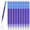 Collazoey 14 Pezzi ricariche di ricambio, compatibile con PIlot Frixion, bleues, 0,7 mm, penna roller cancellabile, inchiostro termosensibile, ricarica sostituibile