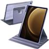 A-BEAUTY Custodia Rotante Compatibile con Samsung Galaxy Tab S10 FE 2025 / S9 FE 10,9 Pollici / S9 11 2023, con Supporto per Penna S, Antiurto Tablet Cover, Auto Svegliati/Sonno, Lavanda