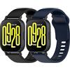 MIJOBS Cinturini Compatibili con Redmi Watch 5 Active e 5 Lite