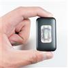 GiDaCom Microspia Audio GSM con Registrazione Vocale e Localizzatore GPS - Ascolto in Tempo Reale, Chiamata Remota con Amplificazione Voce - Antifurto a Lunga Distanza (King Spy Guard F5)