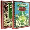 RBA Coleccionables Collezione Jules Verne Pack III. Contiene 2 libri: Cinque settimane in pallone e Intorno Alla Luna