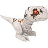 Mattel Jurassic World - Dominion Creature Ruggenti, Action figure dinosauro Atrociraptor, Con movimenti e suoni interattivi che si attivano al tocco, Giocattolo e regalo per bambini 4+ Anni, GWY57