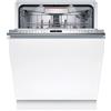 Bosch Serie 8 SMV8ECX01E Lavastoviglie da incasso a scomparsa totale 60 cm Classe A