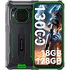 Blackview BV6200 Pro Android 14 Rugged Smartphone 6.56'' 18GB+128GB 13000mAh