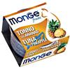 MONGE GATTO UMIDO 80 G FRUITS ADULTO TONNO E ANANAS