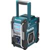 Makita MR004G radio Cantiere Analogico e digitale Nero, Verde [MR004GZ] - SENZA BATTERIA/SENZA CARICABATTERIE
