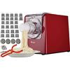 Sirge PASTAMAG30 Macchina per la Pasta 300 W - 30 Trafile - fino a 900gr di pasta - Estrusione Verticale e Orizzontale - inclusi accessori per ravioloni omaggio