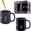 Wednesday Tazza Mercoledì Addams, Tazza Termoreattiva, 320 ml, Tè Caffè, Accessorio Ufficiale, Idea Regalo
