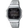 Casio Orologio Casio Bluetooth Steptracker Acciaio Iconic ABL-100WE-1BEF Grigio