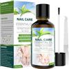 Aisisree Smalto Anti-micoico Unghie Piede,Fungo Killer,Disinfettante Mani,Previene Funghi,Trosyd E Onicomicosi-30ml-Contiene Olio Di Tea Tree