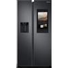 Samsung Frigorifero Americano Side by Side 633 Litri Display LCD Classe E No Frost Inverter colore Nero - RS6HA8891B1/EF
