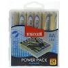 Maxell 24x LR6 AA Single-use battery Alcalino