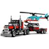 LEGO COSTRUZIONI LEGO Autocarro con elicottero