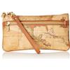 Alviero Martini M026, Pochette con polsiera Donna, Naturale, 1x13x24 cm