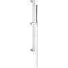 Grohe 27936000 Euphoria Cube set asta doccia saliscendi 60 cm, design squadrato, colore cromo lucido