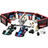 LEGO Garage con monoposto Mercedes-AMG e Alpine F1