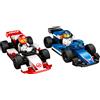 LEGO Monoposto Williams Racing e Haas F1