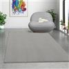Mias Teppiche Mia's Teppiche Comfort Tappeto moderno a pelo corto, lato inferiore antiscivolo, lavabile fino a 30 gradi, morbidissimo, effetto pelliccia, Sabbia, 120 x 160 cm